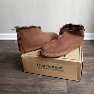 L.L. Bean Wicked Good Slippers Womens